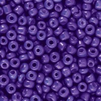 Glasperlen rocailles 8/0 (3mm) Imperial purple
